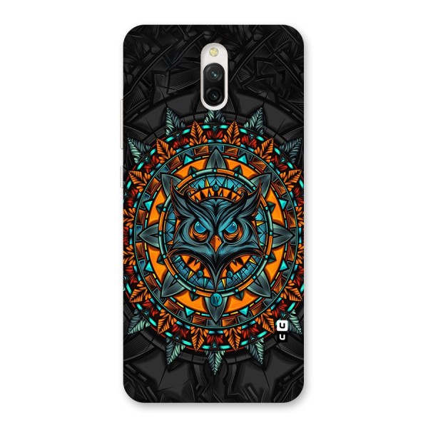 Mighty Owl Artwork Back Case for Redmi 8A Dual