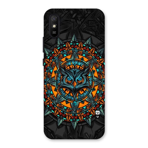 Mighty Owl Artwork Back Case for Redmi 9A