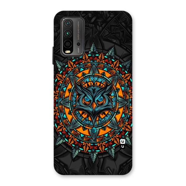 Mighty Owl Artwork Back Case for Redmi 9 Power