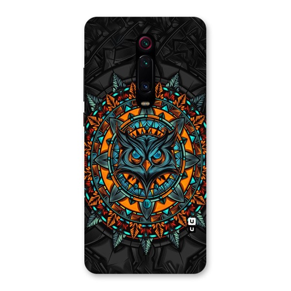 Mighty Owl Artwork Back Case for Redmi K20 Pro