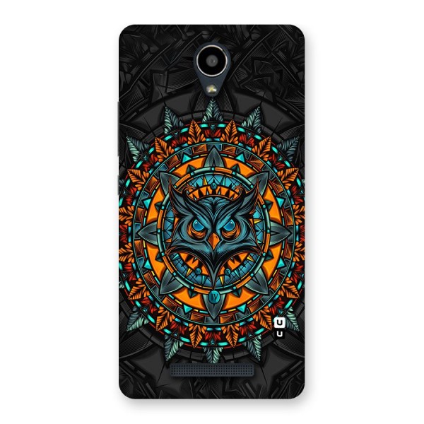 Mighty Owl Artwork Back Case for Redmi Note 2