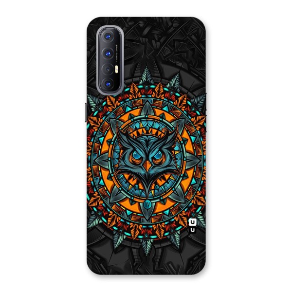 Mighty Owl Artwork Back Case for Reno3 Pro