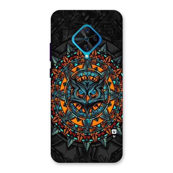 Mighty Owl Artwork Back Case for Vivo S1 Pro