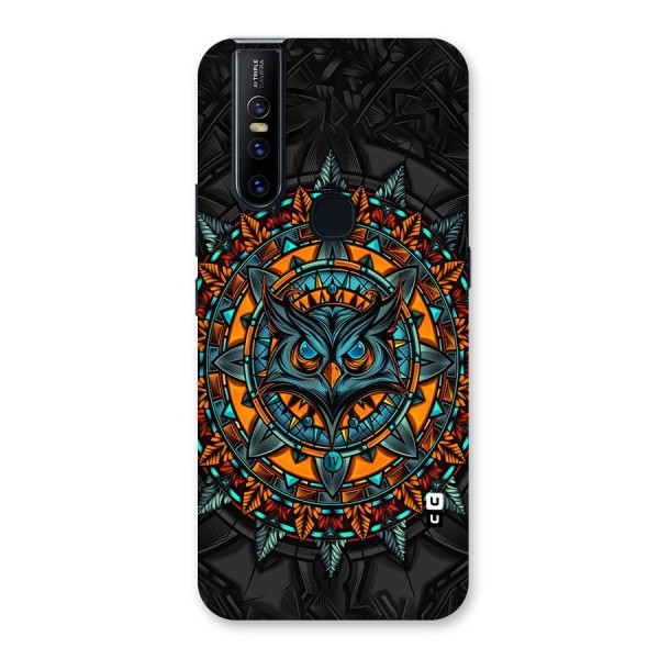 Mighty Owl Artwork Back Case for Vivo V15