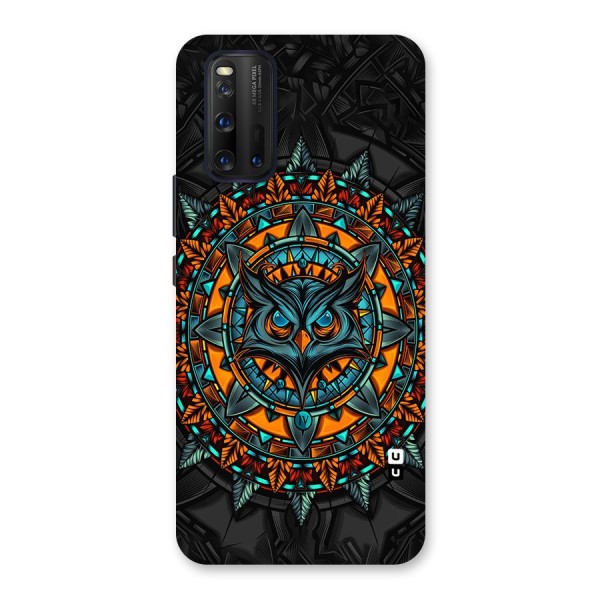 Mighty Owl Artwork Back Case for Vivo iQOO 3