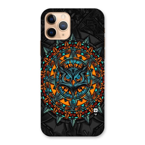 Mighty Owl Artwork Back Case for iPhone 11 Pro