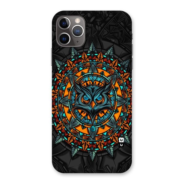 Mighty Owl Artwork Back Case for iPhone 11 Pro Max