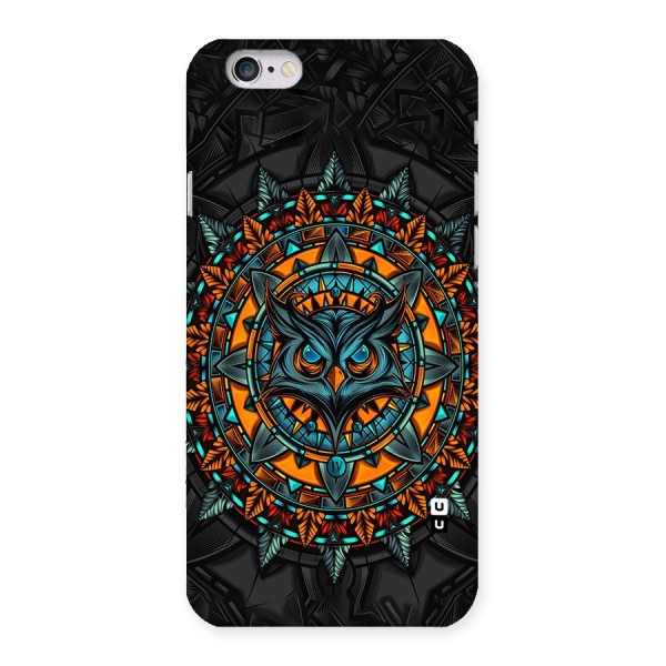 Mighty Owl Artwork Back Case for iPhone 6 6S