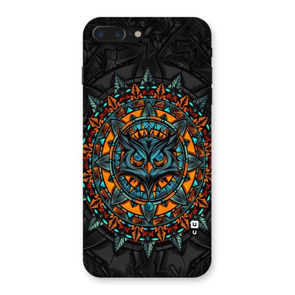 Mighty Owl Artwork Back Case for iPhone 7 Plus