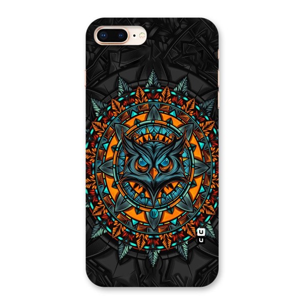 Mighty Owl Artwork Back Case for iPhone 8 Plus