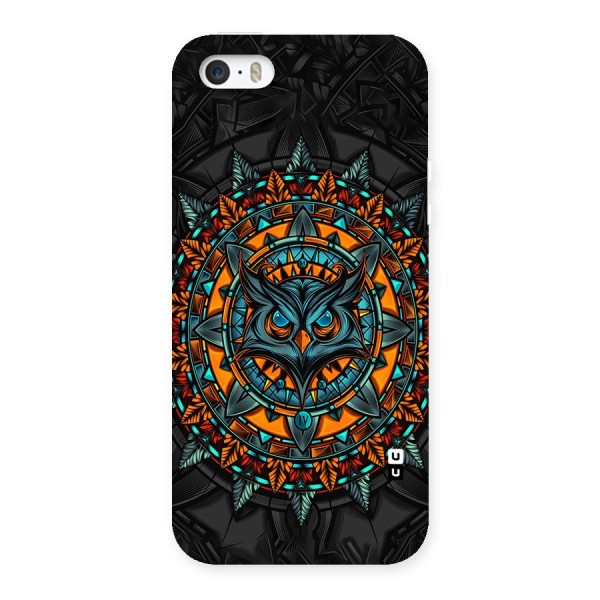 Mighty Owl Artwork Back Case for iPhone SE