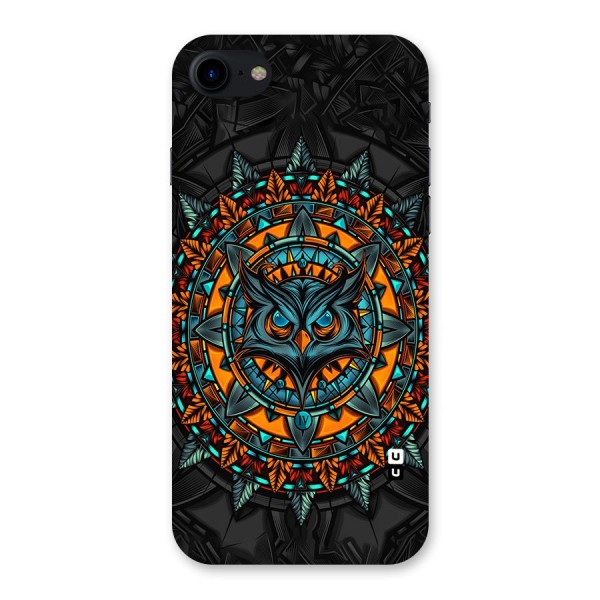 Mighty Owl Artwork Back Case for iPhone SE 2020
