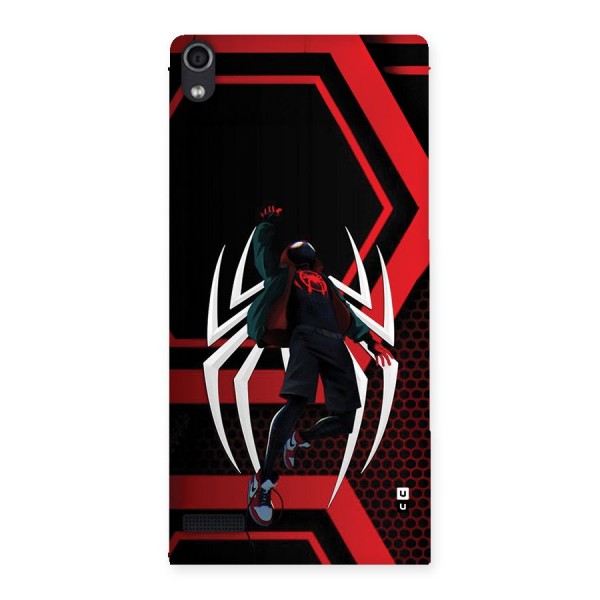 Miles of Multiverse Back Case for Ascend P6