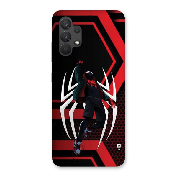 Miles of Multiverse Back Case for Galaxy A32