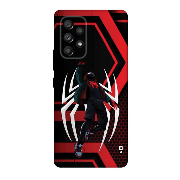 Miles of Multiverse Back Case for Galaxy A53 5G
