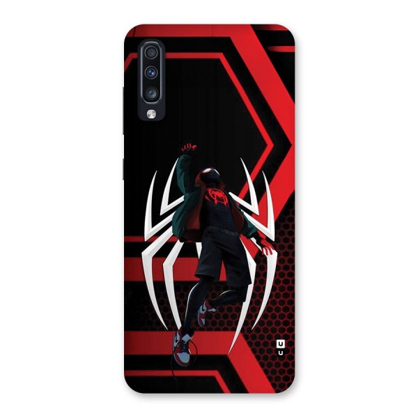 Miles of Multiverse Back Case for Galaxy A70