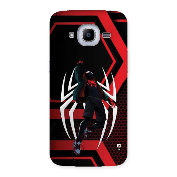 Miles of Multiverse Back Case for Galaxy J2 2016