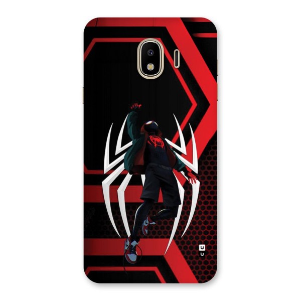 Miles of Multiverse Back Case for Galaxy J4