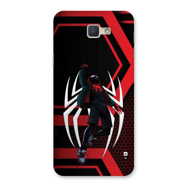 Miles of Multiverse Back Case for Galaxy J5 Prime
