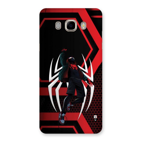 Miles of Multiverse Back Case for Galaxy J7 2016