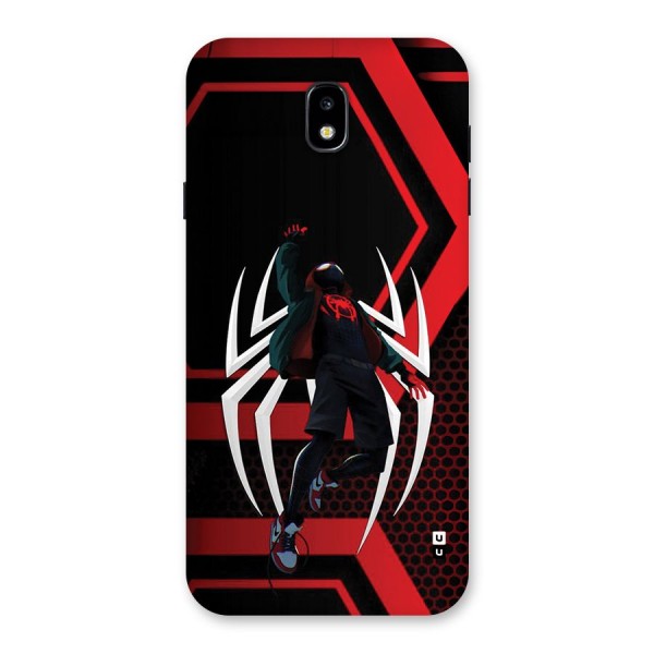 Miles of Multiverse Back Case for Galaxy J7 Pro