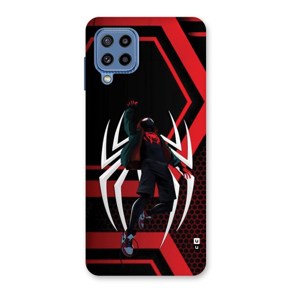 Miles of Multiverse Back Case for Galaxy M32