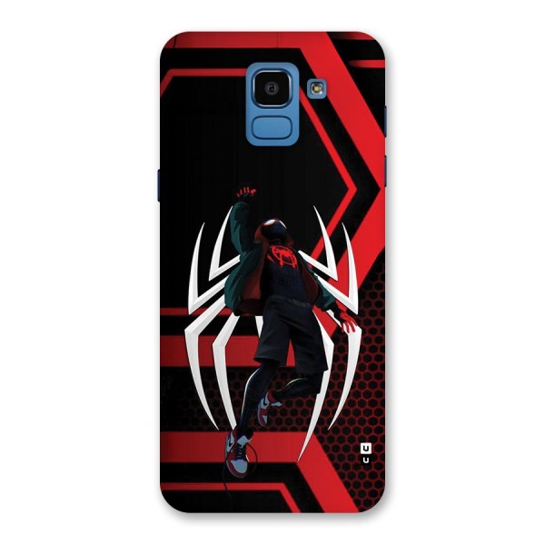 Miles of Multiverse Back Case for Galaxy On6
