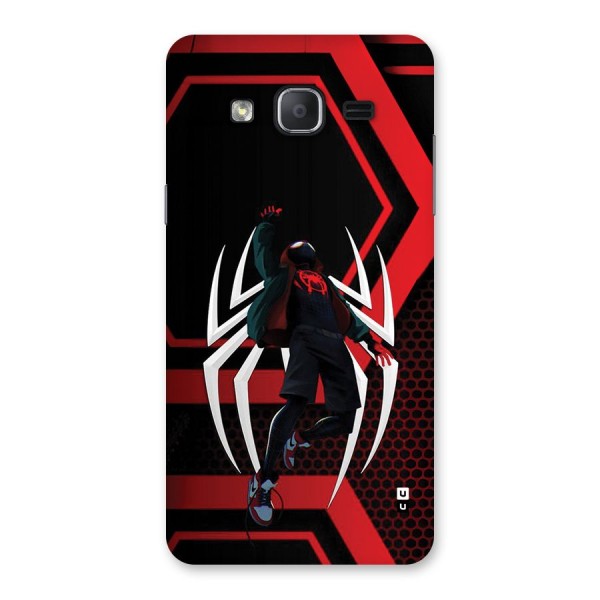 Miles of Multiverse Back Case for Galaxy On7 2015