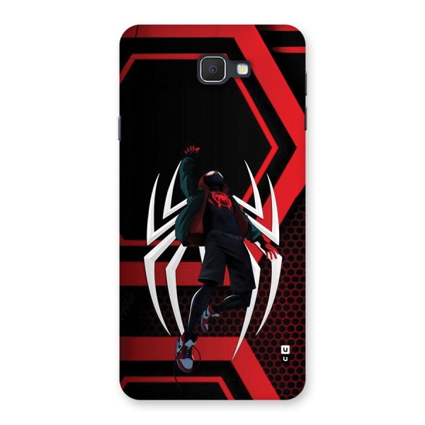 Miles of Multiverse Back Case for Galaxy On7 2016