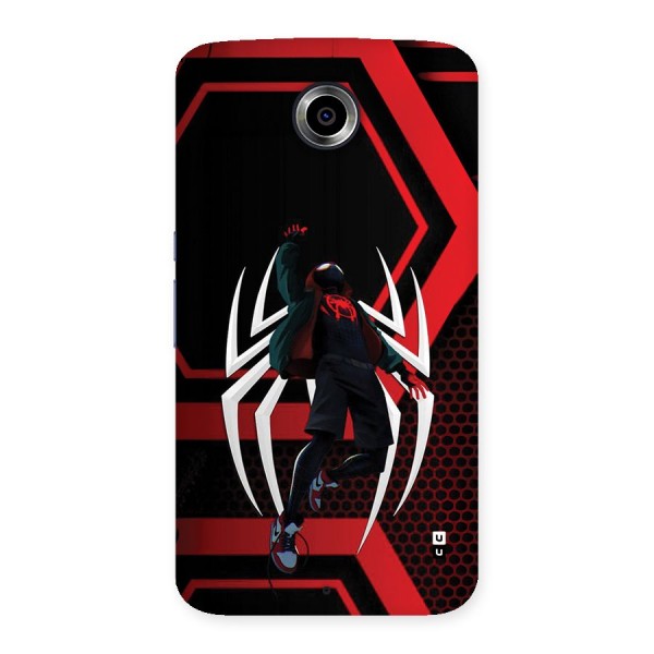 Miles of Multiverse Back Case for Google Nexus 6