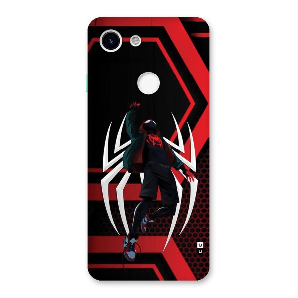 Miles of Multiverse Back Case for Google Pixel 3