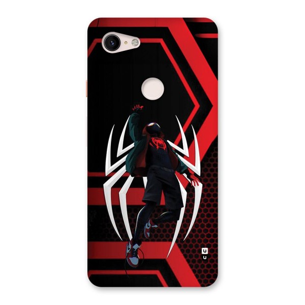 Miles of Multiverse Back Case for Google Pixel 3 XL