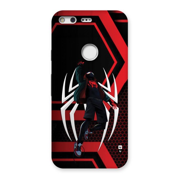Miles of Multiverse Back Case for Google Pixel XL