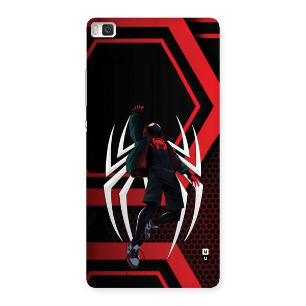 Miles of Multiverse Back Case for Huawei P8