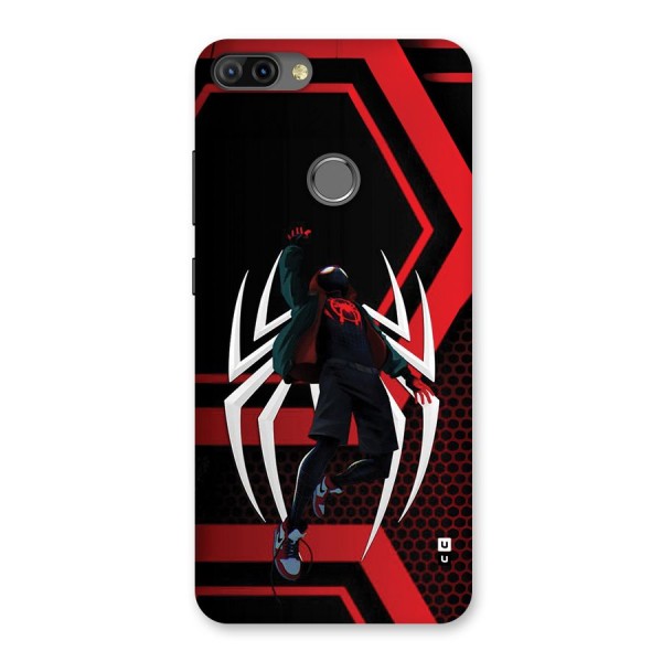 Miles of Multiverse Back Case for Infinix Hot 6 Pro