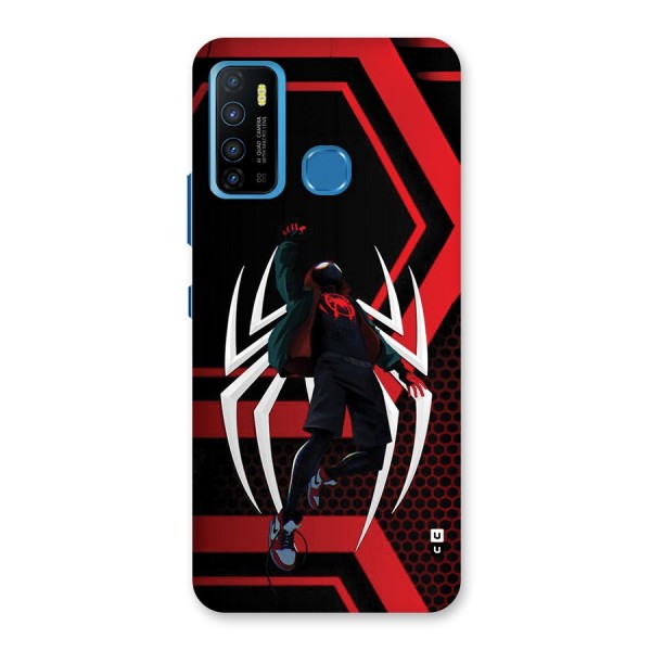 Miles of Multiverse Back Case for Infinix Hot 9