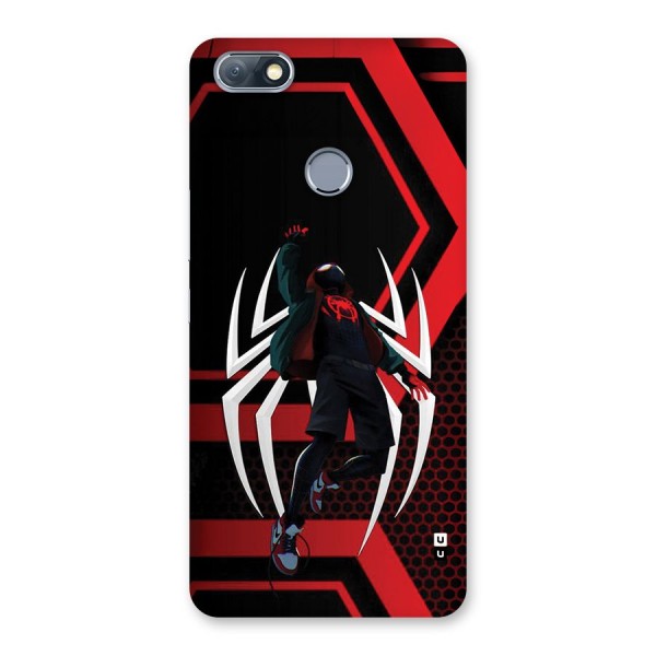Miles of Multiverse Back Case for Infinix Note 5