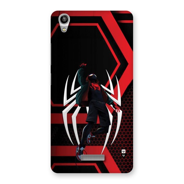 Miles of Multiverse Back Case for Lava Pixel V1