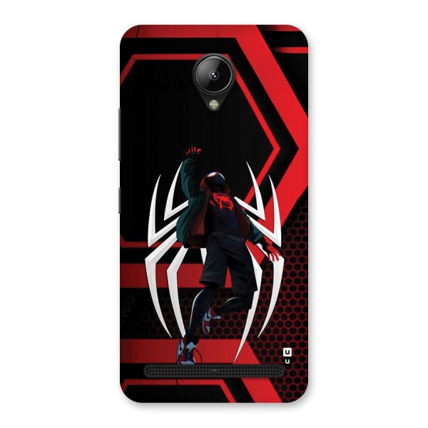 Miles of Multiverse Back Case for Lenovo C2