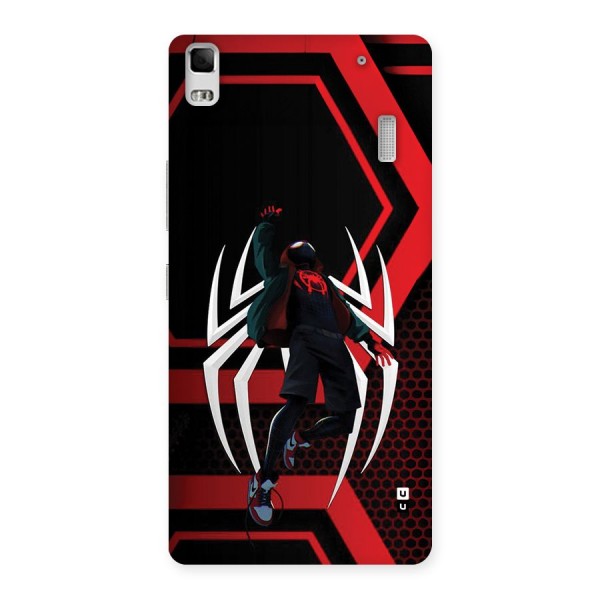 Miles of Multiverse Back Case for Lenovo K3 Note