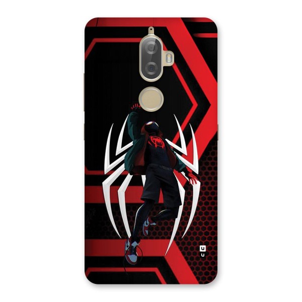 Miles of Multiverse Back Case for Lenovo K8 Plus