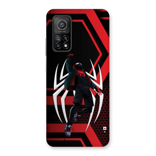 Miles of Multiverse Back Case for Mi 10T 5G
