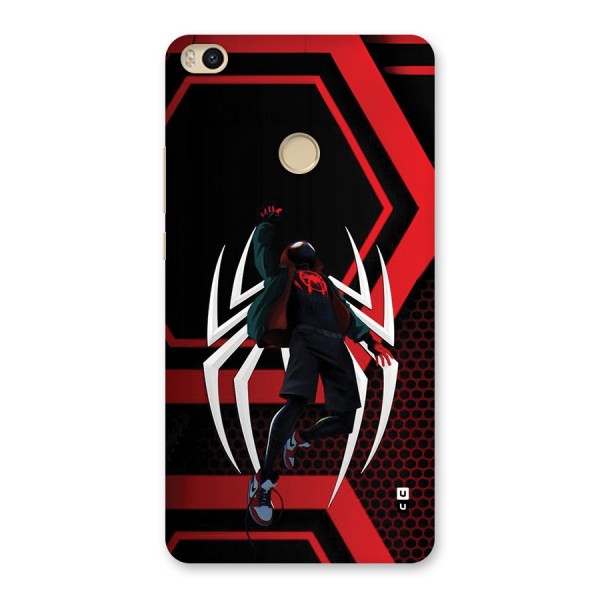 Miles of Multiverse Back Case for Mi Max 2