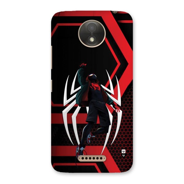 Miles of Multiverse Back Case for Moto C Plus