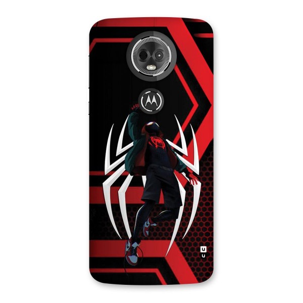 Miles of Multiverse Back Case for Moto E5 Plus