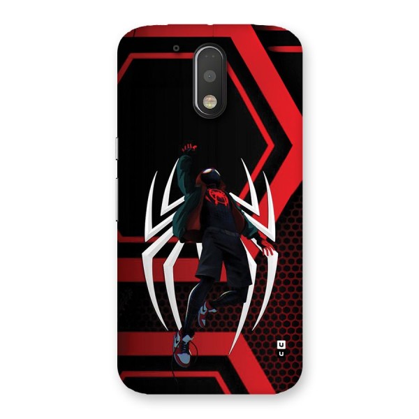 Miles of Multiverse Back Case for Moto G4 Plus
