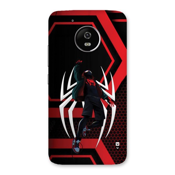 Miles of Multiverse Back Case for Moto G5