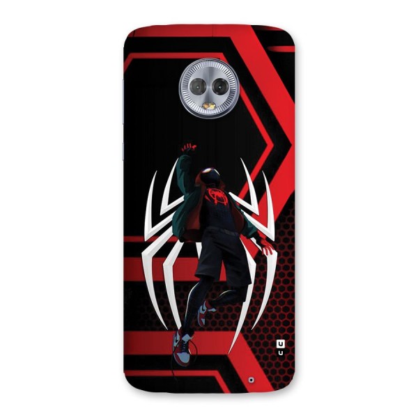Miles of Multiverse Back Case for Moto G6 Plus