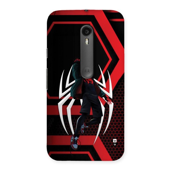 Miles of Multiverse Back Case for Moto G Turbo