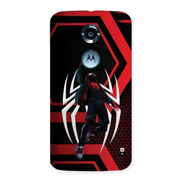 Miles of Multiverse Back Case for Moto X2